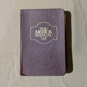 The Merck Manual Of Diagnosis And Therapy 15th Fifteenth Edition Hardcov…